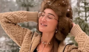 Ольга Бузова на отдыхе в Горном Алтае.