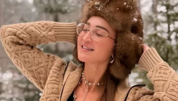 Ольга Бузова на отдыхе в Горном Алтае.