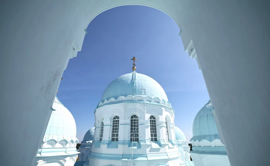 Спасо-Преображенский Валаамский мужской монастырь.