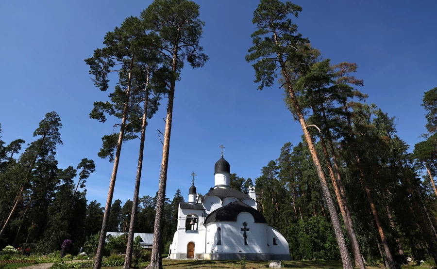 Спасо-Преображенский Валаамский мужской монастырь.