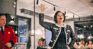 Презентация спектакля Алтайского государственного музыкального театра «Коко Шанель и ее мужчины» в ресторане-поэме «Живые души». 