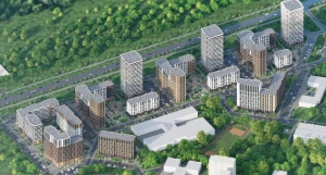 Проект жилого комплекса «Камчатка»