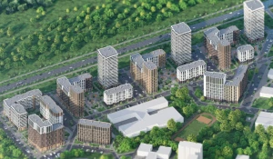 Проект жилого комплекса «Камчатка»