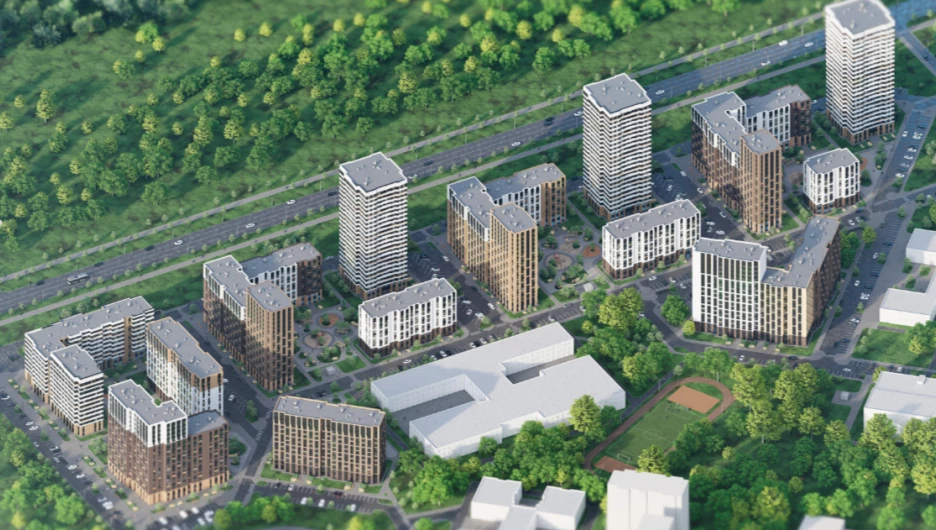 Проект жилого комплекса «Камчатка»