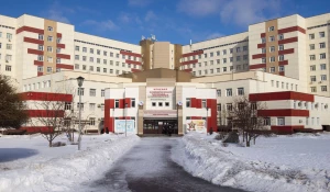 Краевая клиническая больница Алтайского края.