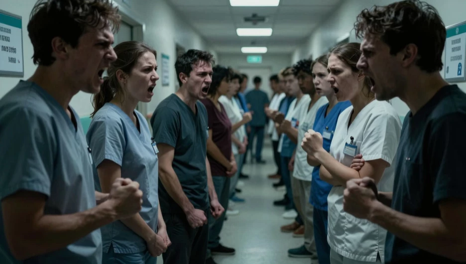 Человек, люди, очередь, магазин