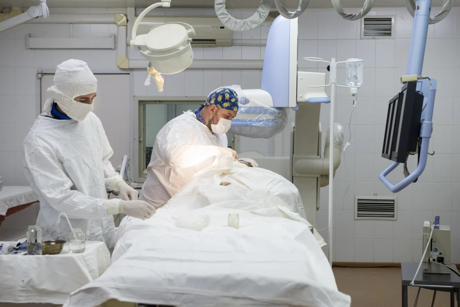 Краевая клиническая больница Алтайского края.