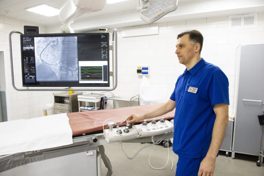 Краевая клиническая больница Алтайского края.