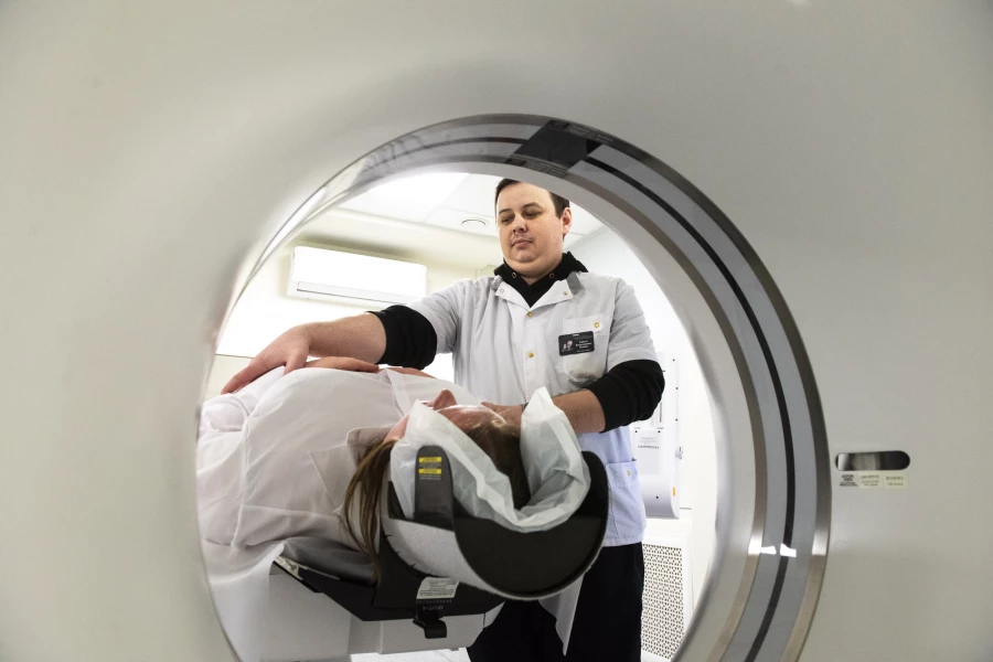 Краевая клиническая больница Алтайского края.