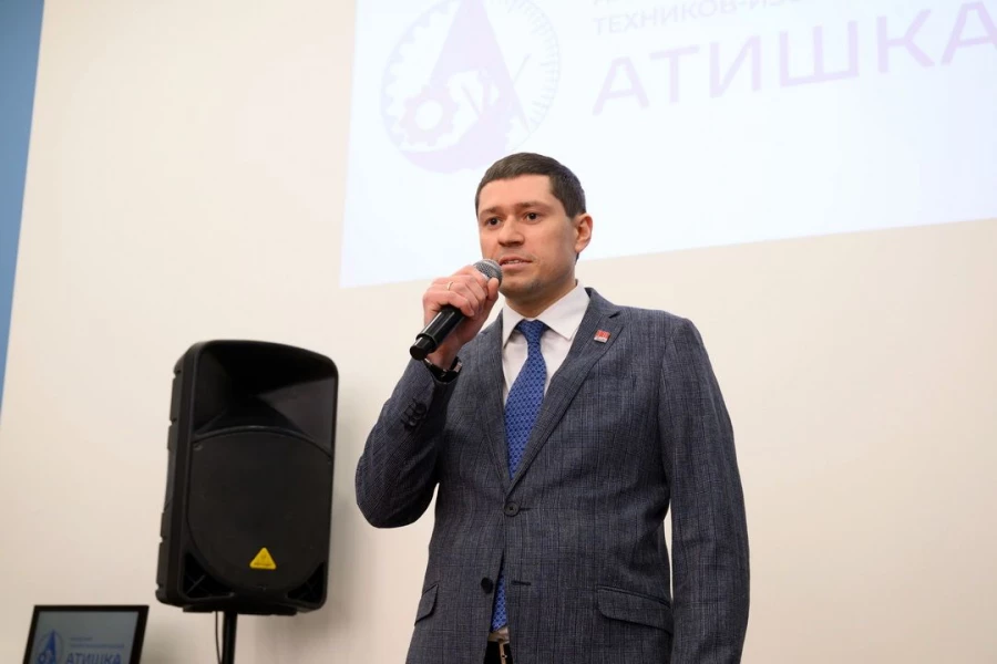 Артем Шамков.