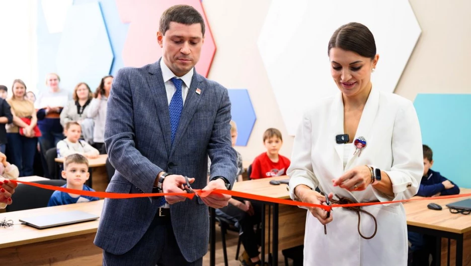 Открытие Академии Техников-Изобретателей «АТИШКА».