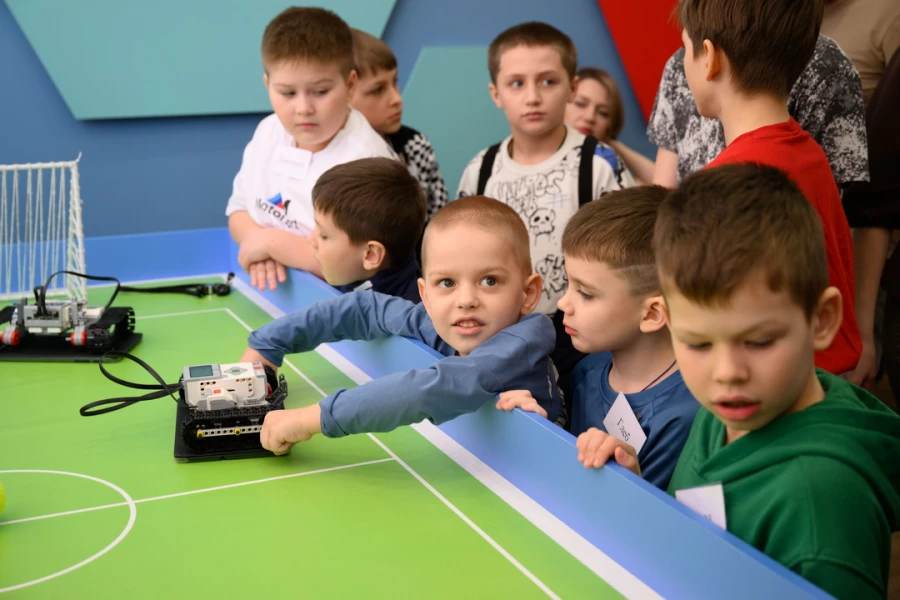 Открытие Академии Техников-Изобретателей «АТИШКА».