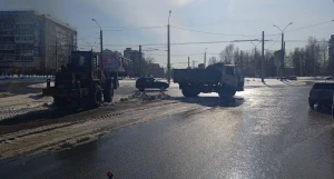 Очистка тротуаров и вывоз снега