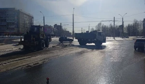 Очистка тротуаров и вывоз снега