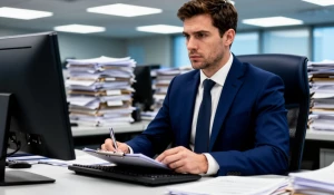 Журналист. Офисный работник.