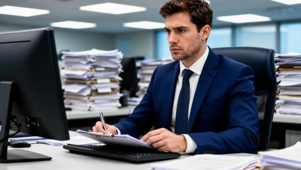 Журналист. Офисный работник.