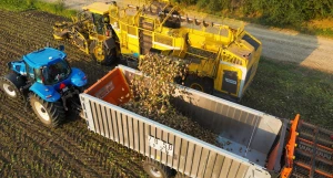 «РУФ-2» вывело на рынок и готовит к патентованию перегрузчик корнеплодов, позволяющий использовать один прицеп под несколько разных задач.