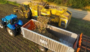 «РУФ-2» вывело на рынок и готовит к патентованию перегрузчик корнеплодов, позволяющий использовать один прицеп под несколько разных задач.