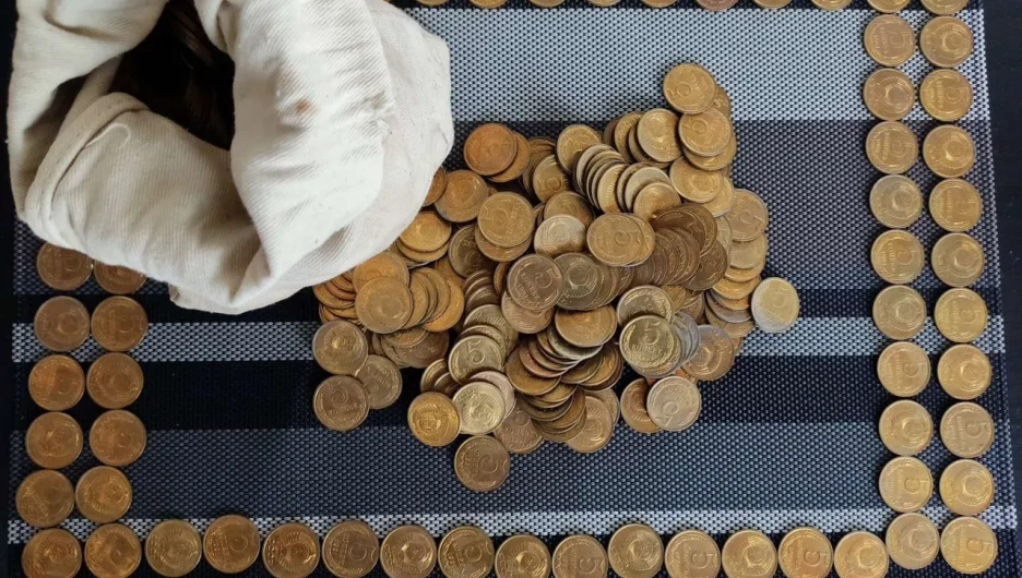 Советские монеты