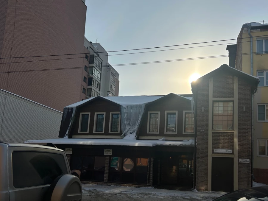 Ресторан Atlas. 