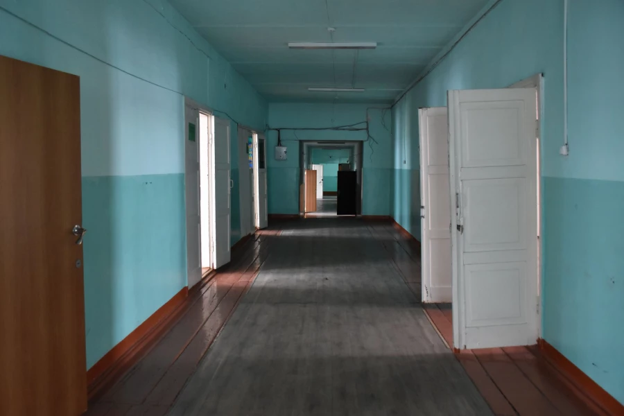 Здание учебного корпуса Каменского агротехнического техникума.