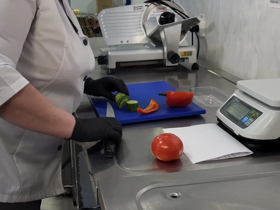 Ксения Жарикова, цех бортового питания «АлтайАвиаКейтеринг»