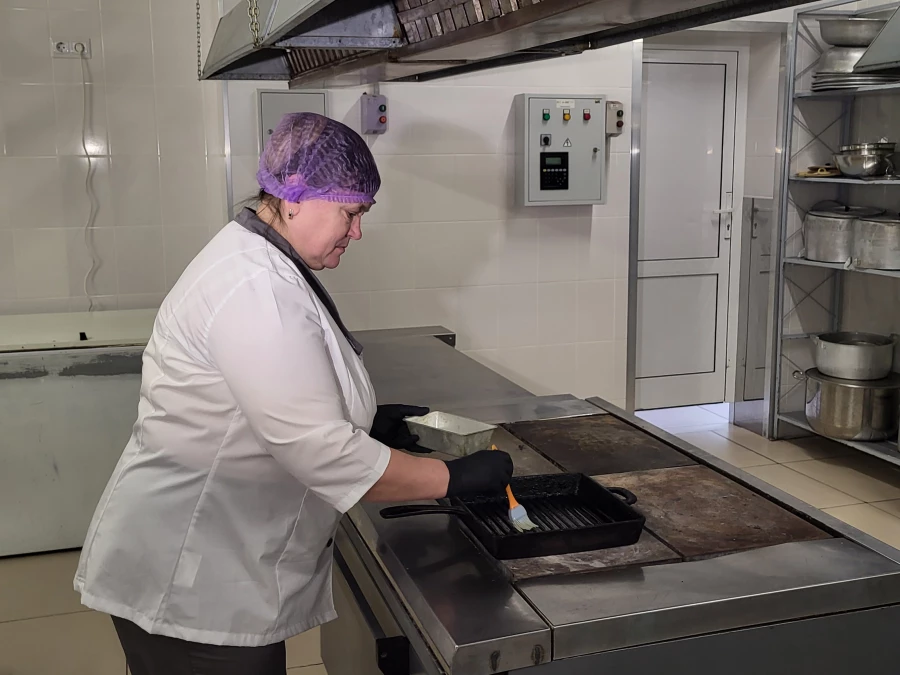 Ксения Жарикова, цех бортового питания «АлтайАвиаКейтеринг»