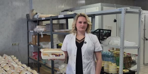 Ксения Жарикова, цех бортового питания «АлтайАвиаКейтеринг»