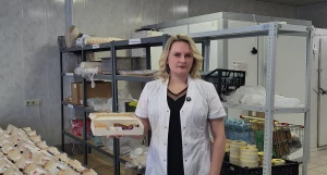 Ксения Жарикова, цех бортового питания «АлтайАвиаКейтеринг»