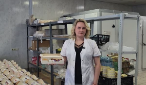 Ксения Жарикова, цех бортового питания «АлтайАвиаКейтеринг»