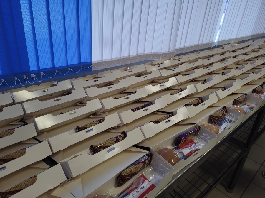 Ксения Жарикова, цех бортового питания «АлтайАвиаКейтеринг»