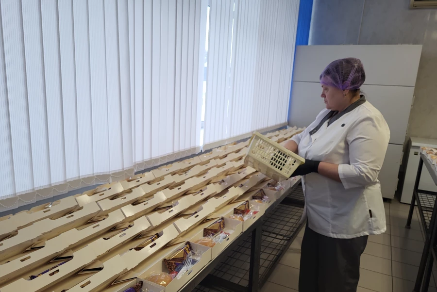 Ксения Жарикова, цех бортового питания «АлтайАвиаКейтеринг»