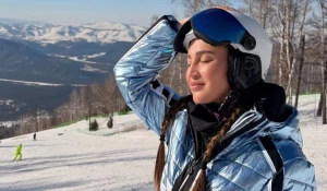 Ольга Бузова в Манжероке.