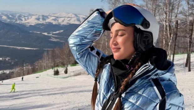 Ольга Бузова в Манжероке.