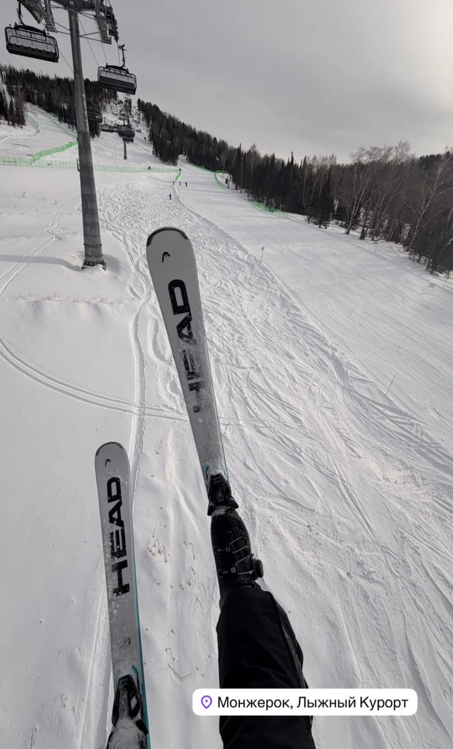 Ольга Бузова в Манжероке.