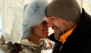 Полина Диброва на Байкале.