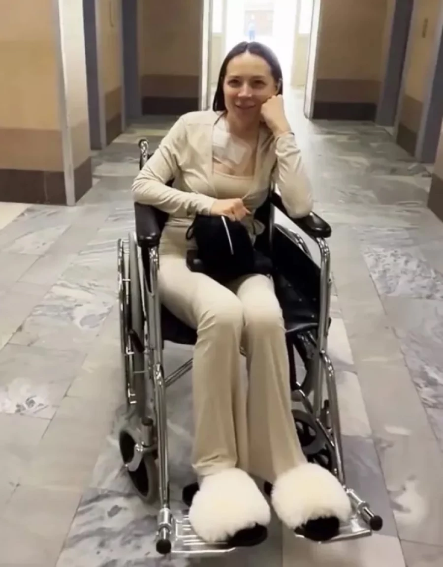 Валерия Чекалина (Лерчек) после иммунной терапии.