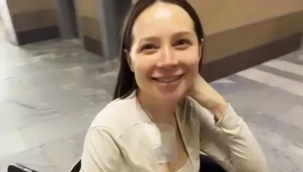 Валерия Чекалина (Лерчек) после иммунной терапии.