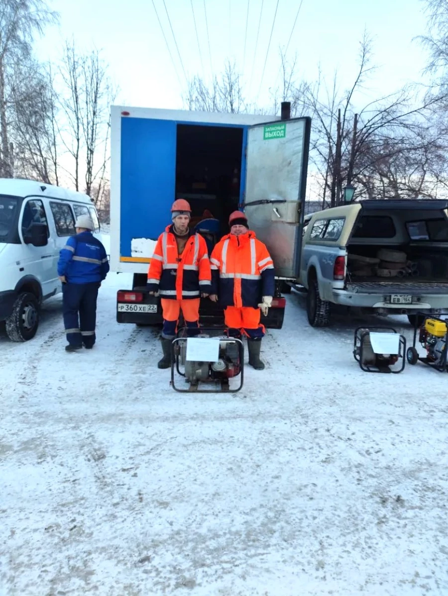 «Росводоканал Барнаул» принял участие в смотре техники и командно-штабных учениях с органами управления и силами РСЧС Алтайского края.
