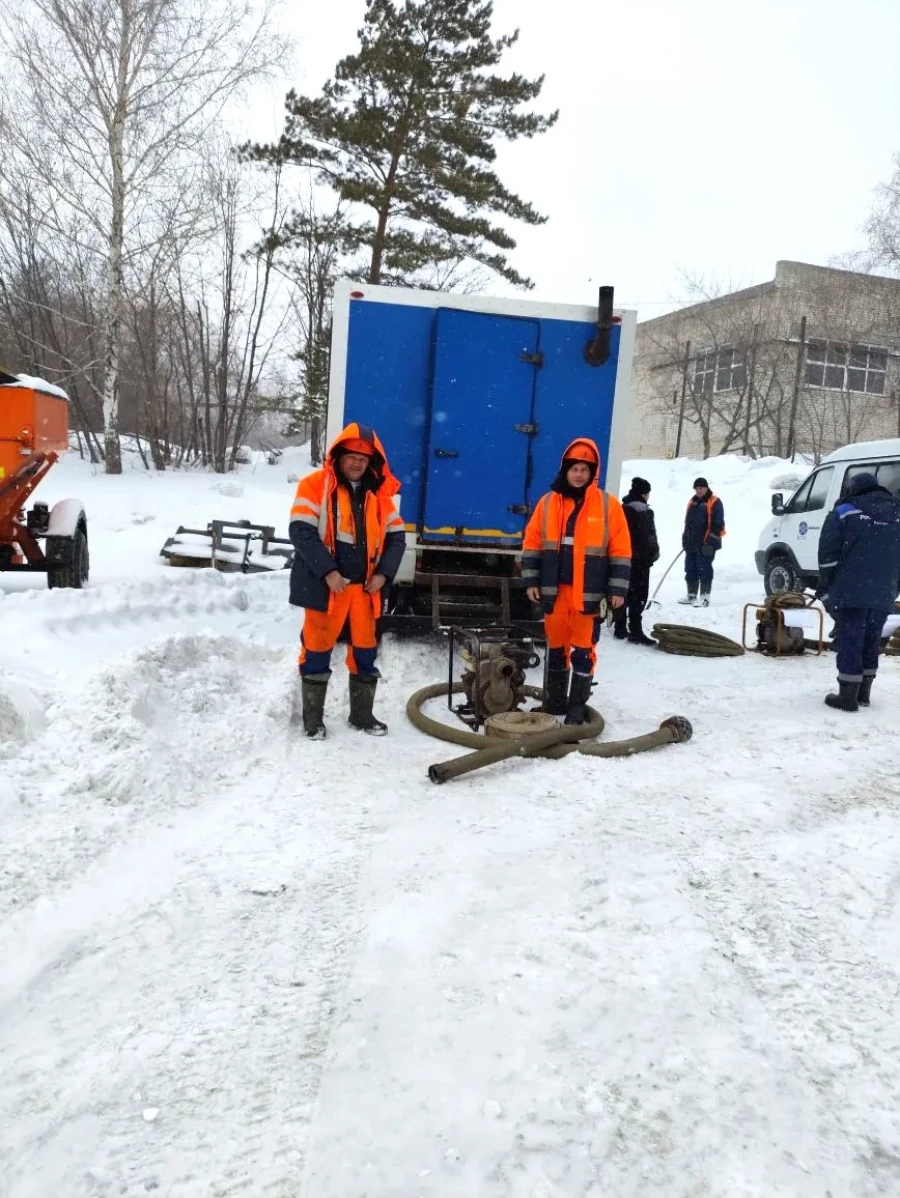 «Росводоканал Барнаул» принял участие в смотре техники и командно-штабных учениях с органами управления и силами РСЧС Алтайского края.