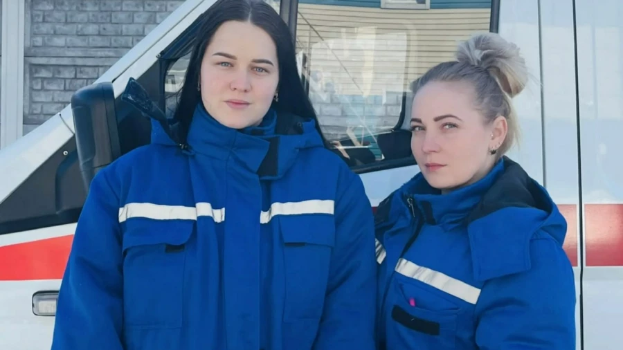 Бийские медики приняли роды в машине скорой