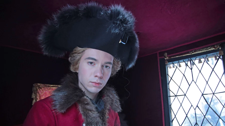 Сериала "Павел. Первый и последний".