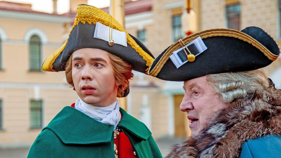 Сериала "Павел. Первый и последний".