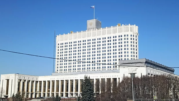 Дом правительства РФ. Законы. Инициативы
