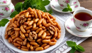 Чак-чак. Десерт.