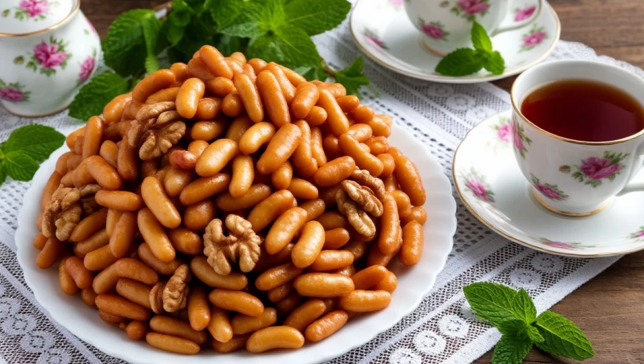 Чак-чак. Десерт.