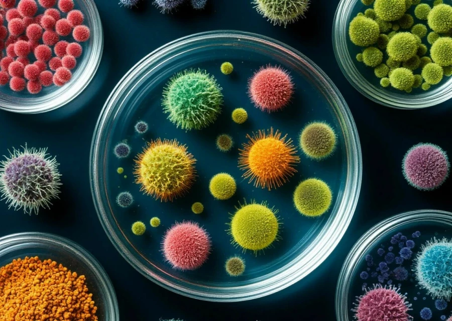 Бактерии. Микробы.