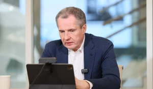 Губернатор Белгородской области Вячеслав Гладков.