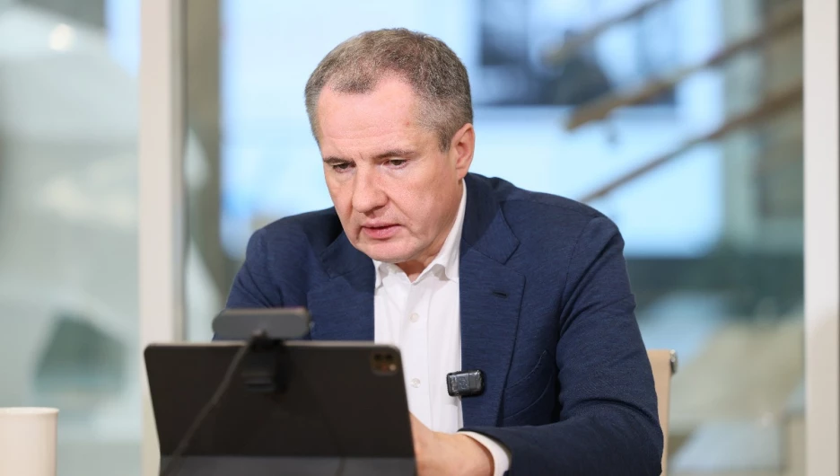 Губернатор Белгородской области Вячеслав Гладков.