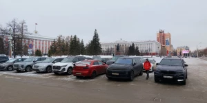 Площадь Советов в Барнауле.